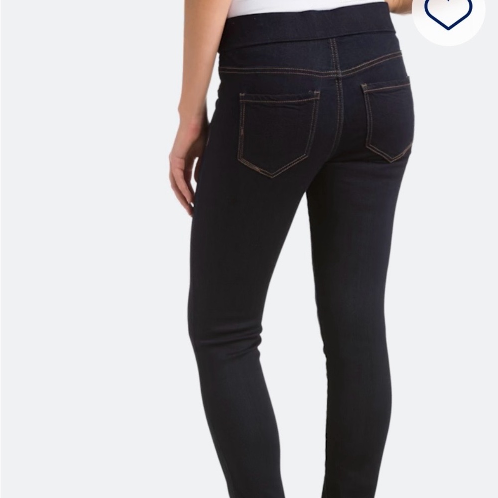 Liverpool Jeans Navy Super Skinny Pull-On Jeans - Picture 10 of 10